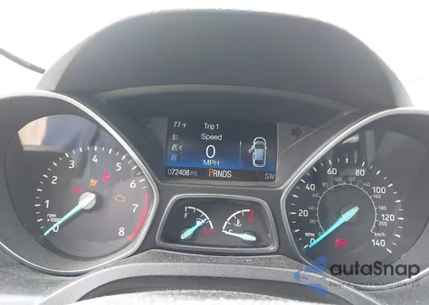 2018 Ford Escape Se из США, поврежденный, VIN 1FMCU9GD3JUC43404